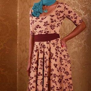 EUC Effie’s Heart Garden District Dress Sz XL